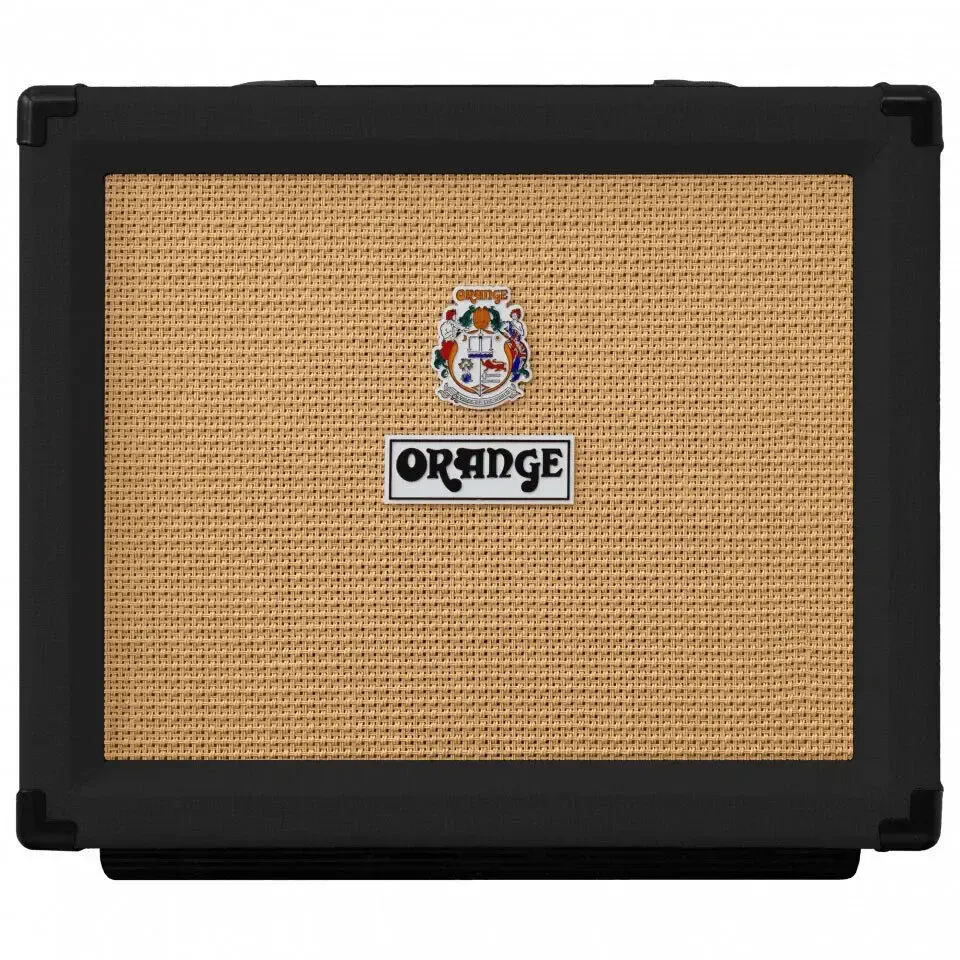 Ламповый комбоусилитель для электрогитары Orange Rocker 15 Black 1x10 15W