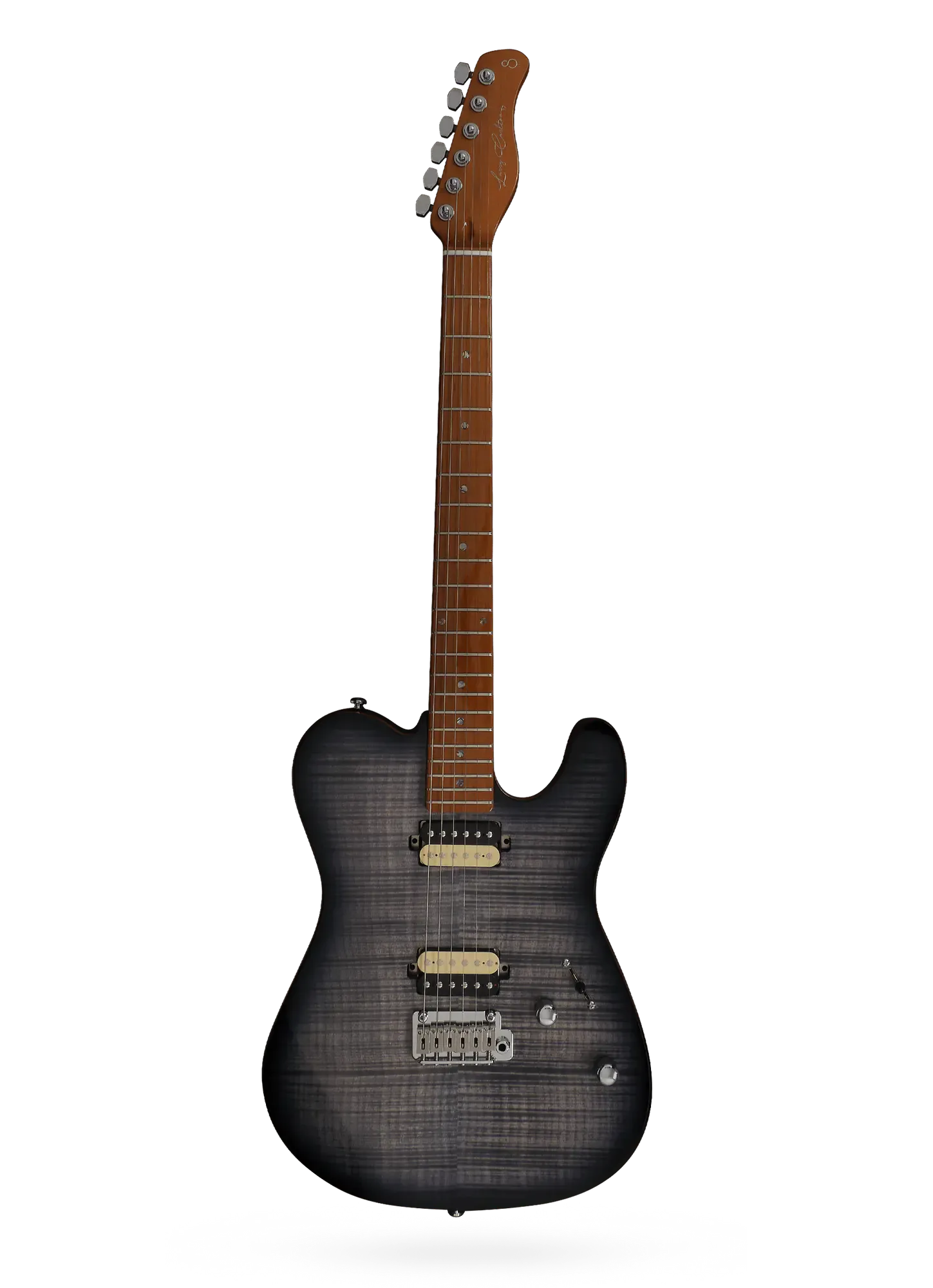 Электрогитара Sire Larry Carlton T7 FM Telecaster Transparent Black