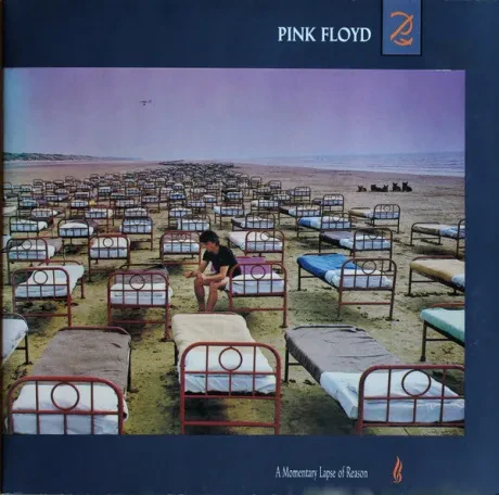 PINK FLOYD - A Momentary Lapse Of Reason (LP , Used)