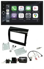 Blaupunkt USB DAB Bluetooth 2DIN TMC Lenkrad Navigation für Fiat Ducato 2012-201