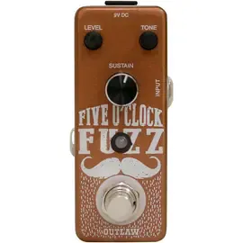 Педаль эффектов для электрогитары Outlaw Effects Five O'Clock Fuzz Guitar Effects Pedal