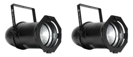 Прожектор American DJ Par Z100 5K2 100W LED COB Cool White DMX (набор, 2 шт.)