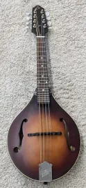 The Loar Model LM-110-BRB Honey Creek Hand-Carved A-Style Mandolin in Brownburst