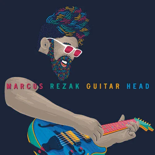 Виниловая пластинка Marcus Rezak – Guitar Head Релиз 2023