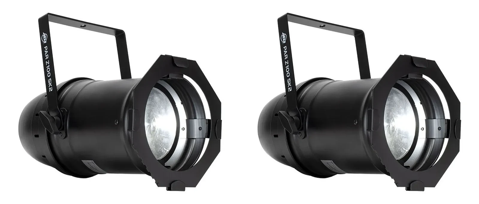 Прожектор American DJ Par Z100 5K2 100W LED COB Cool White DMX (набор, 2 шт.)