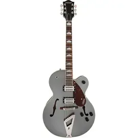 Электрогитара полуакустическая Gretsch G2420 Streamliner Hollow Body with Chromatic II Phantom Metallic