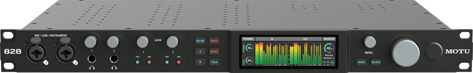 Звуковая карта внешняя MOTU 828 (2024)