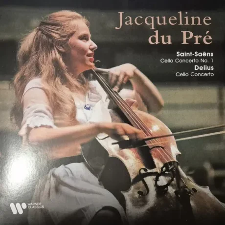 Виниловая пластинка Jacqueline du Pré / Frederick Delius – Cello Concerto