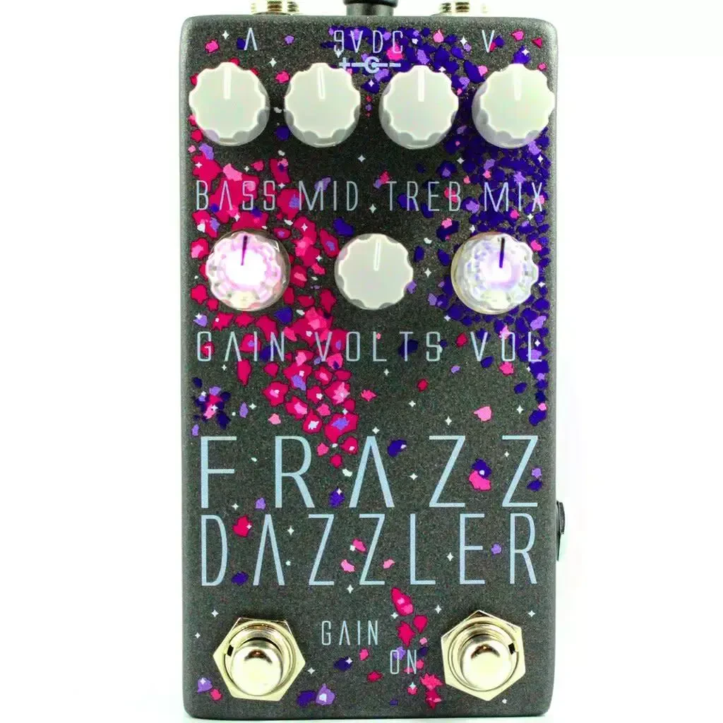 Педаль эффектов для электрогитары Dr. Scientist Frazz Dazzler Fuzz