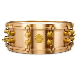 Малый барабан DW MFG True-Cast Bronze 14x5 Natural с кейсом