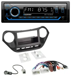Blaupunkt Bluetooth USB DAB MP3 Autoradio für Hyundai i10 (ab 2013) AUX USB