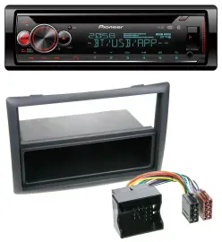 Pioneer MP3 DAB CD Bluetooth USB Autoradio für Renault Megane (2009-2010)