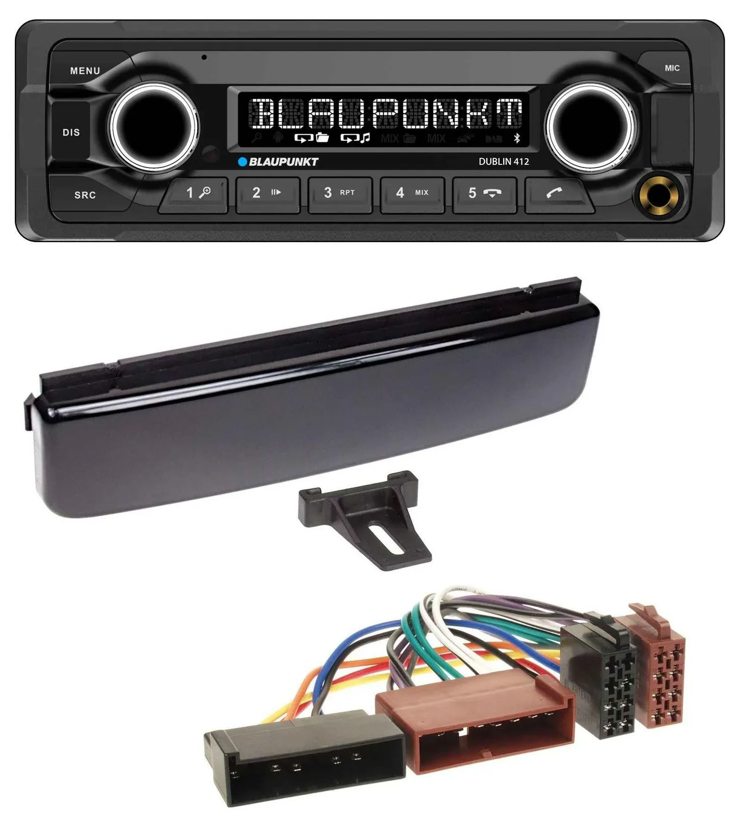 Автомагнитола для Ford Blaupunkt MP3 Bluetooth USB AUX