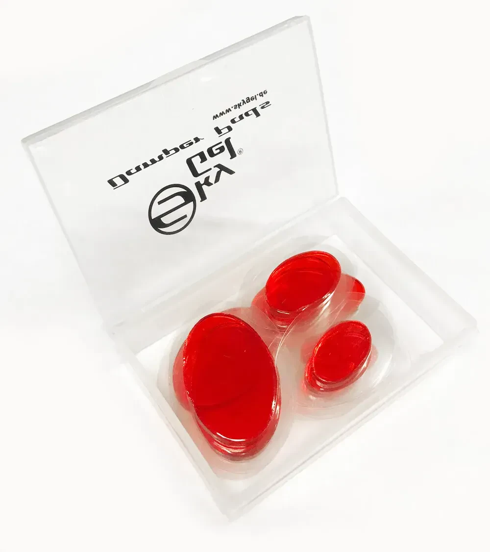 Демпфер для барабана SkyGel SGDPFR12 Fire Red Power (12 штук)