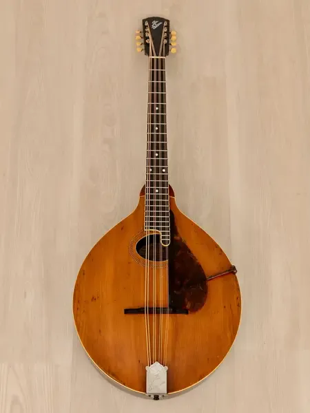 Мандочелло Gibson K-1 Mandocello Natural w/case USA 1917