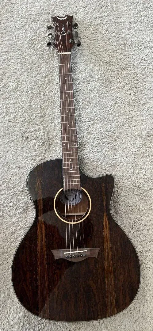Dean AX E CAIDIE AXS Exotica Series Acoustic Electric Cutaway Guitar - B stock