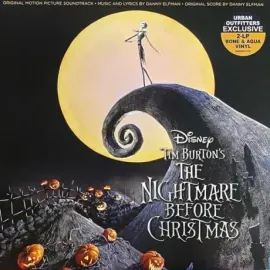 Виниловая пластинка Danny Elfman – Tim Burton's The Nightmare Before Christmas (2LP, цветной винил)