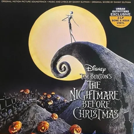 Виниловая пластинка Danny Elfman – Tim Burton's The Nightmare Before Christmas (2LP, цветной винил)