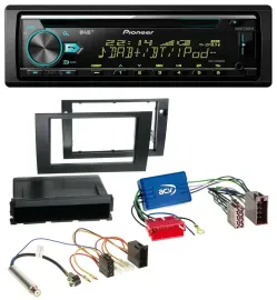 Pioneer DAB MP3 CD USB Bluetooth Autoradio für Audi A4 B6 B7 01-08 Symphony Akti
