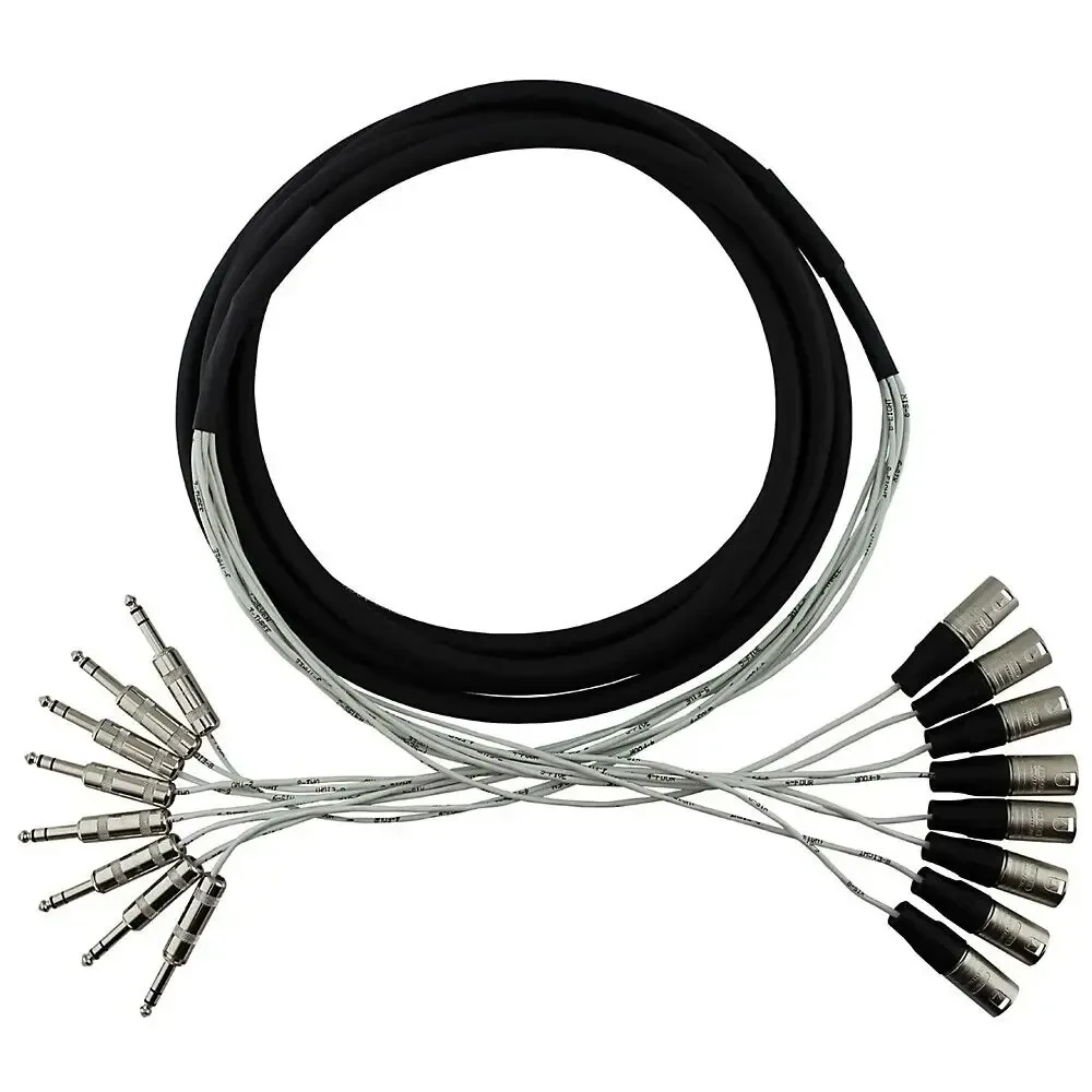 Мультикор Rapco Horizon 8-Channel TRS-XLR(M) Snake 6 м