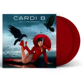 Cardi B - Am I The Drama? [Apple Red Vinyl] NEW Vinyl