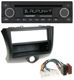 Автомагнитола Blaupunkt MP3 Bluetooth DAB CD USB для Toyota Yaris (2003–2006)