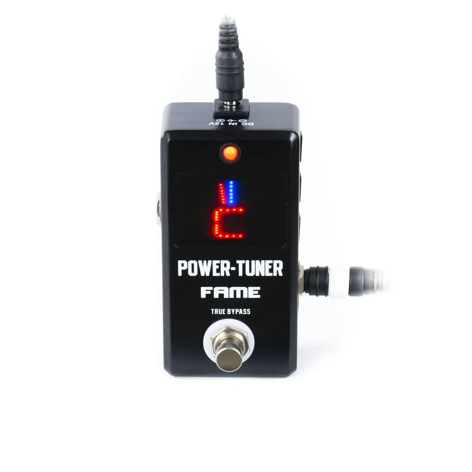 Тюнер педальный Fame Audio LT-920 Power Tuner