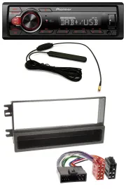 Автомагнитола Pioneer 1-DIN, DAB, USB, AUX, MP3 для Kia Sportage I (2000-2005)