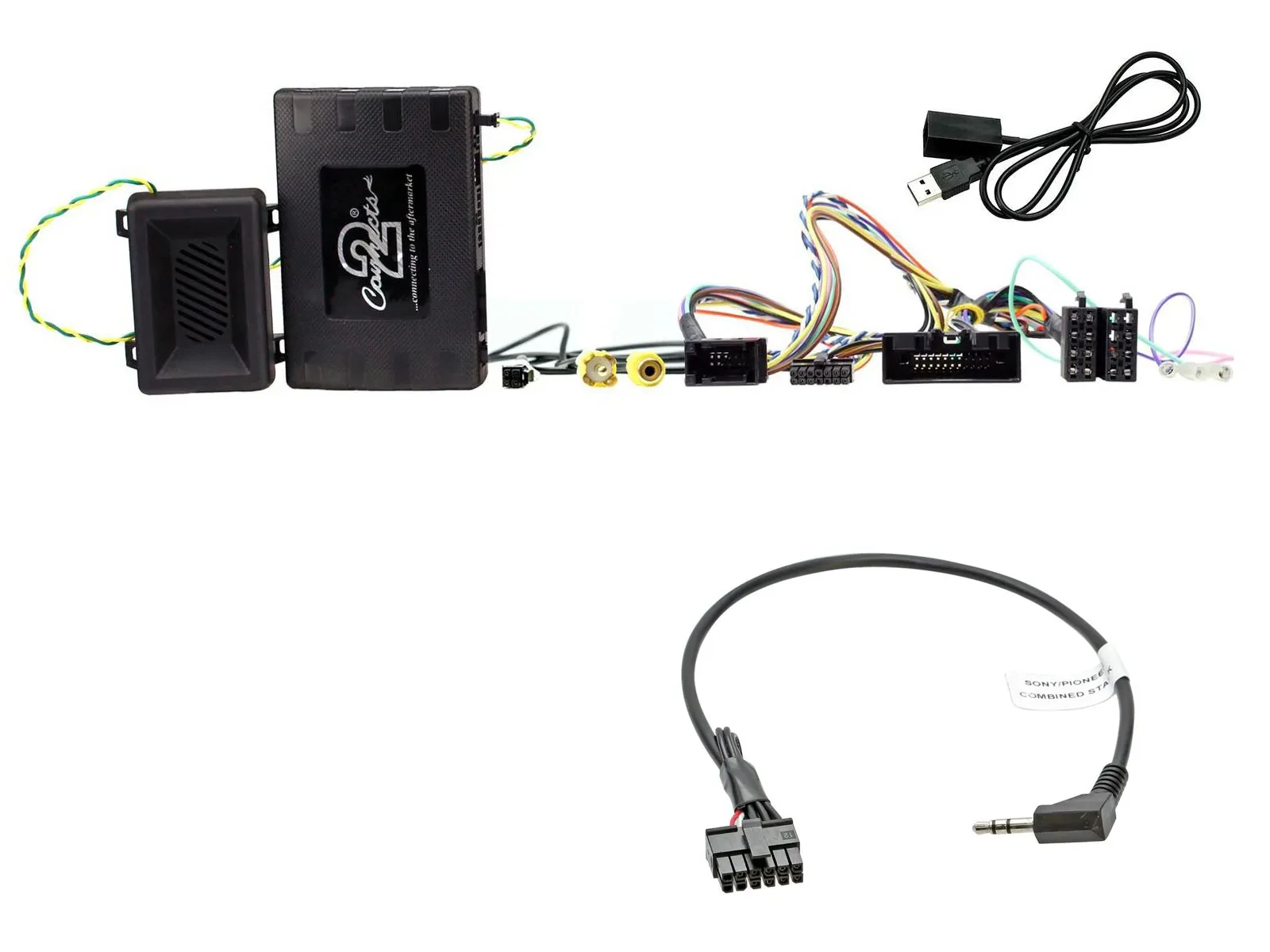 CAN-Bus- Display- Lenkradadapter für Land Rover Discovery IV Pioneer Blaupunkt a