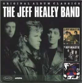 CD-диск Jeff Healey Original Album Classics (3 CD)