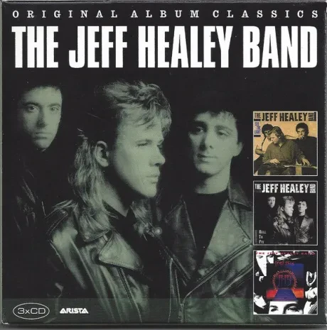 CD-диск Jeff Healey Original Album Classics (3 CD)