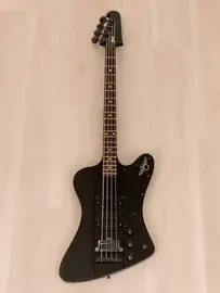 Бас-гитара Greco TB-700 Thunderbird IV Bass HH Ebony w/gigbag Japan 1988