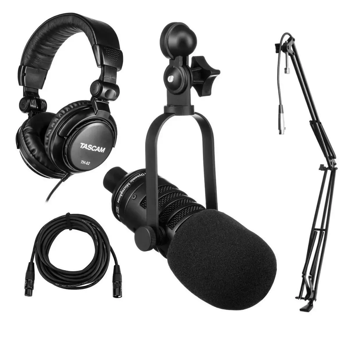 Комплект для подкастов MXL BCD-1 A