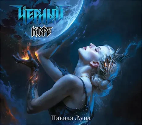 ЧЁРНЫЙ КОФЕ - Пьяная Луна (CD, Digipak)