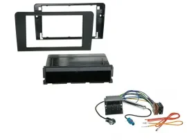 Radioeinbauset DIN Autoradio für Audi A3 8P 03-12 Symphony Quadlock