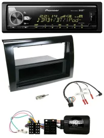 Автомагнитола для Fiat Bravo 2007–2014 Pioneer Bluetooth, USB, DAB, поддержка управления на руле