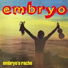 Виниловая пластинка Embryo - Embryo's Rache [New Vinyl LP] Clear Vinyl