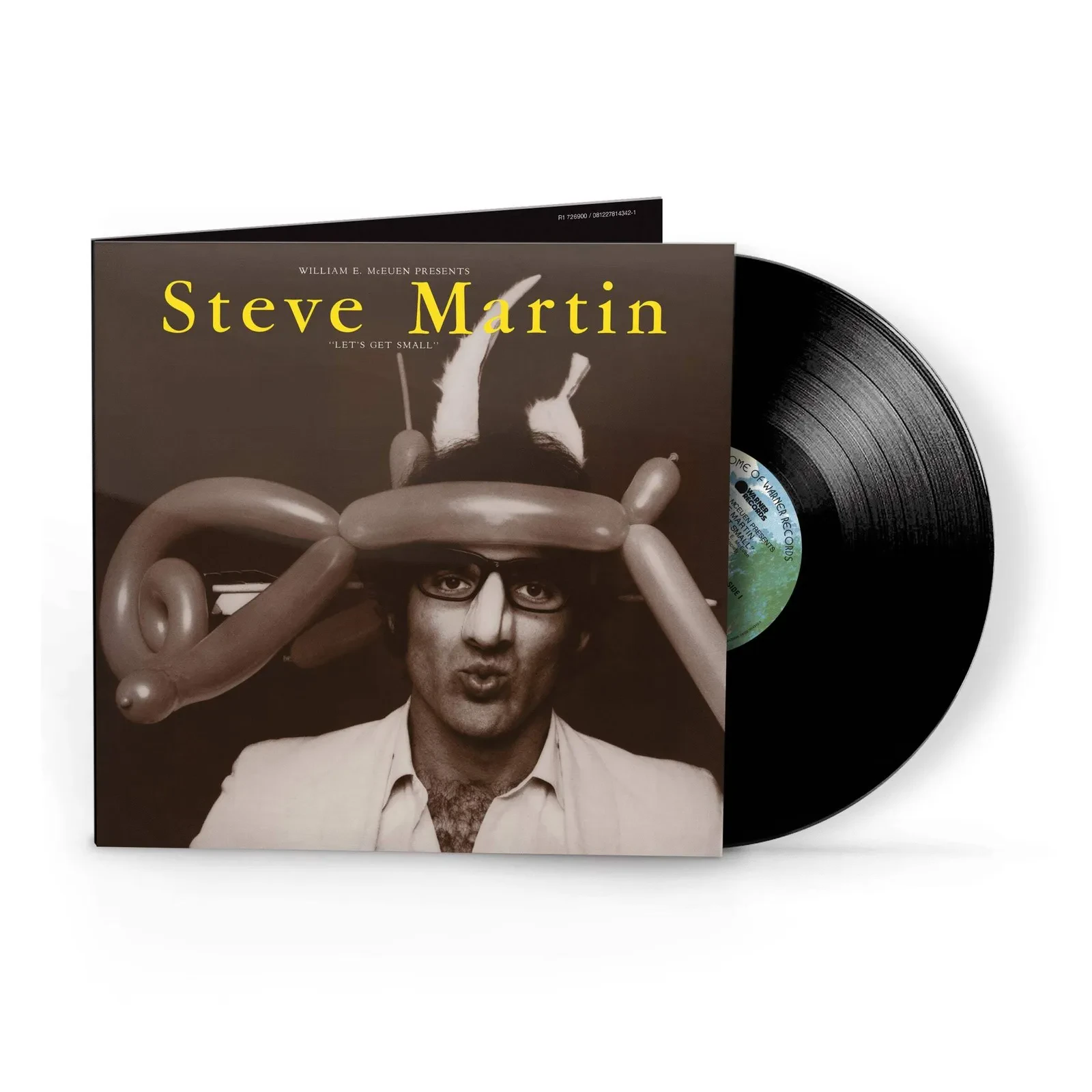 Steve Martin - Let's Get Small [Rhino SYEOR 2026] NEW Vinyl