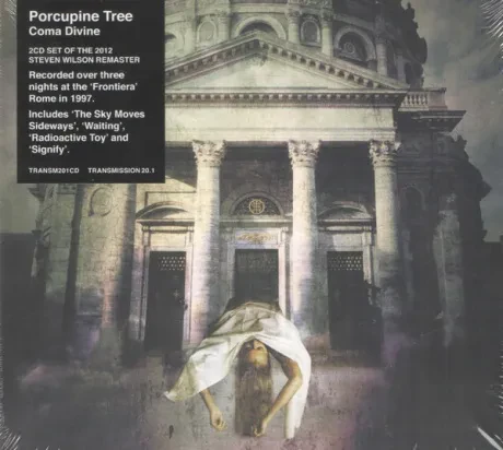 PORCUPINE TREE - Coma Divine (2CD)