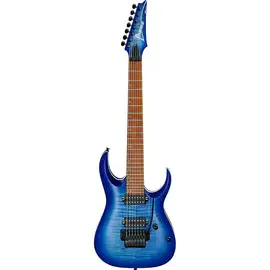 Электрогитара Ibanez RGA7420FM 7-String Flat Blue Lagoon Burst