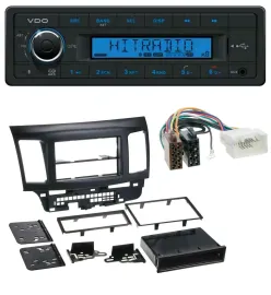 Автомагнитола для Mitsubishi Lancer (с 2008) VDO Bluetooth USB AUX MP3