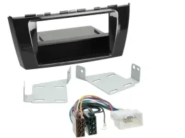 Radioeinbauset DIN Autoradio für Mitsubishi Space Star A00 ab 13 Ablagefach