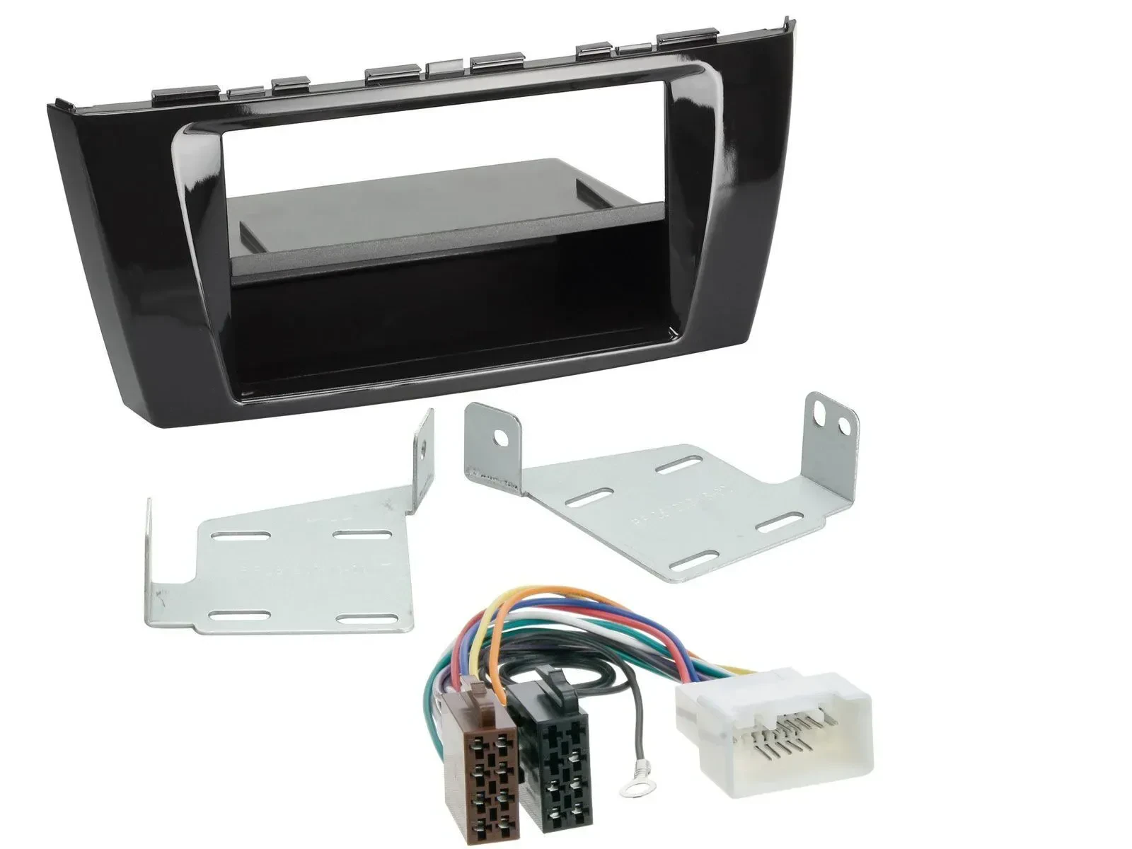 Radioeinbauset DIN Autoradio für Mitsubishi Space Star A00 ab 13 Ablagefach