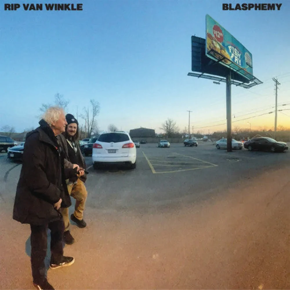 Виниловая пластинка Rip Van Winkle – Blasphemy (Релиз 2025)