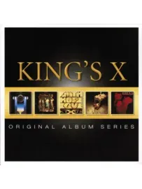 KING'S X - Original Album Series (5CD)