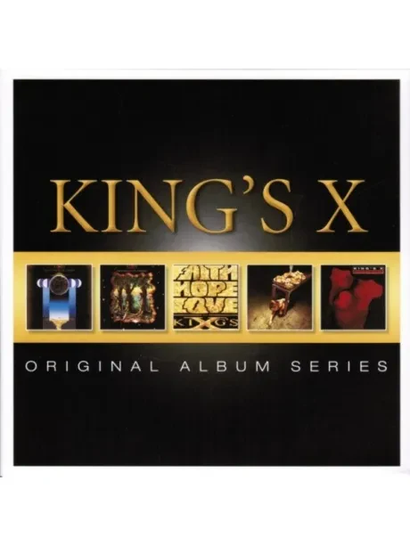 KING'S X - Original Album Series (5CD)