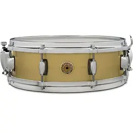 Малый барабан Gretsch Gergo Borlai Signature Brass 14x4.25 Sand Blasted