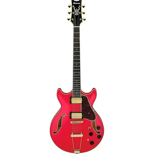 Электрогитара полуакустическая Ibanez AMH90 Artcore Full Hollowbody Cherry Red