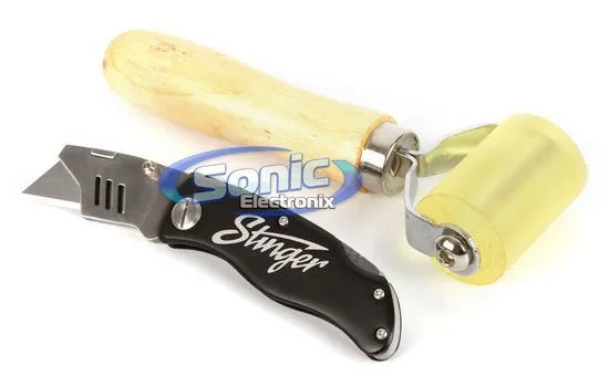 NEW! Stinger RKINSTALL Roadkill Sound Dampening Installation Kit