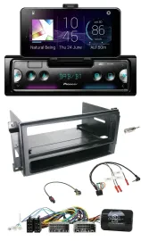 Автомагнитола Pioneer USB, Bluetooth, DAB для Chrysler, Dodge, Jeep